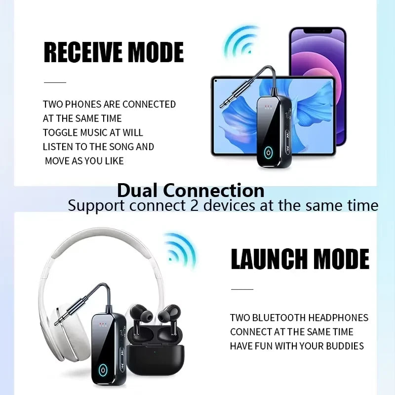 Wireless Bluetooth Audio Receiver Adapter