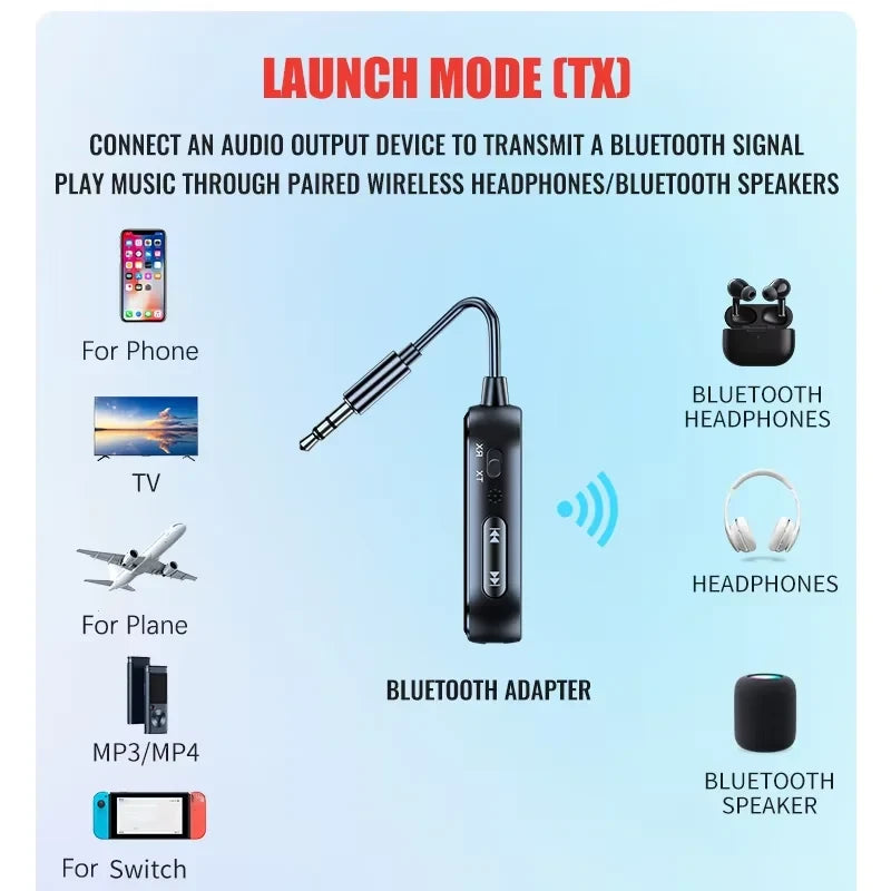 Wireless Bluetooth Audio Receiver Adapter