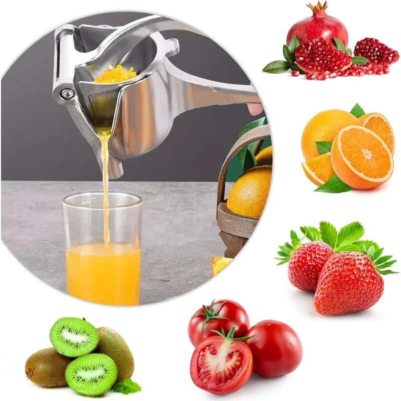 Manual Metal Citrus Juicer