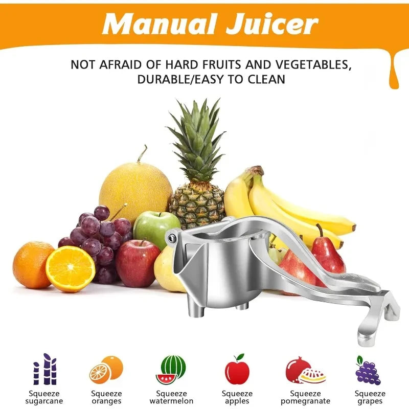 Manual Metal Citrus Juicer