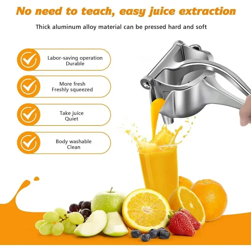 Manual Metal Citrus Juicer