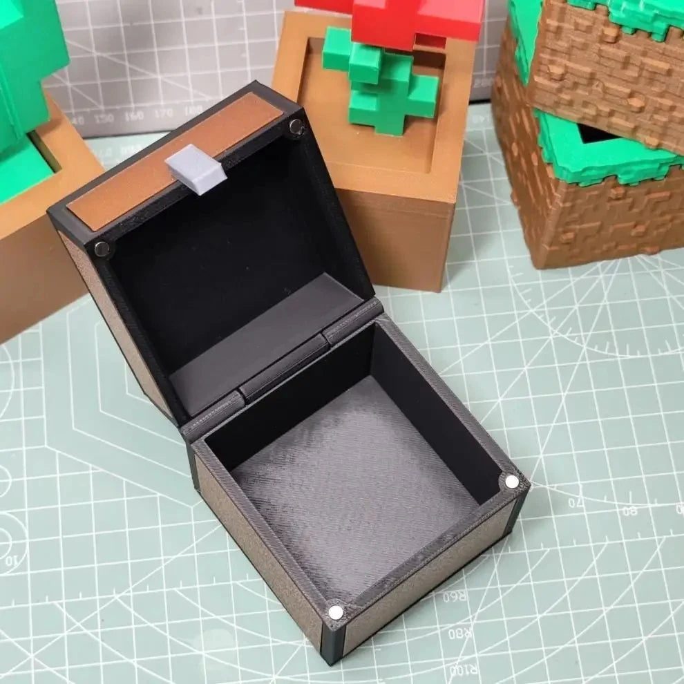 Magnetic Pixel Desk Organizer