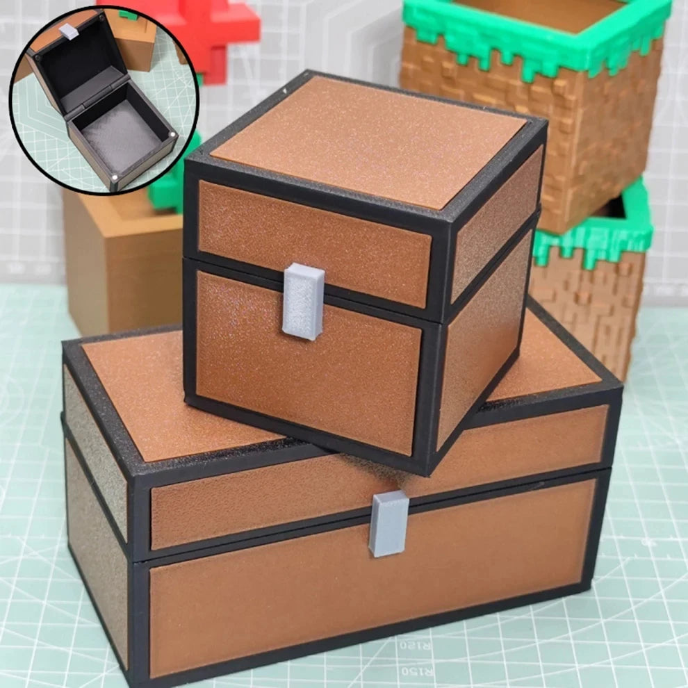 Magnetic Pixel Desk Organizer