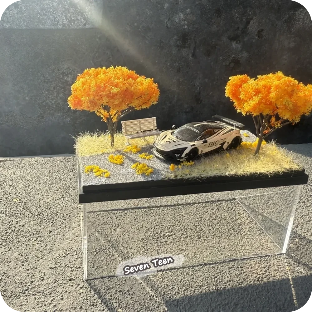 Autumn Scene Diecast Display Box
