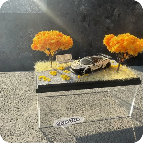 Autumn Scene Diecast Display Box
