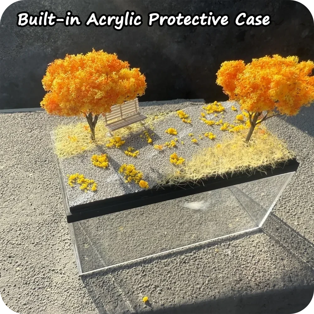 Autumn Scene Diecast Display Box