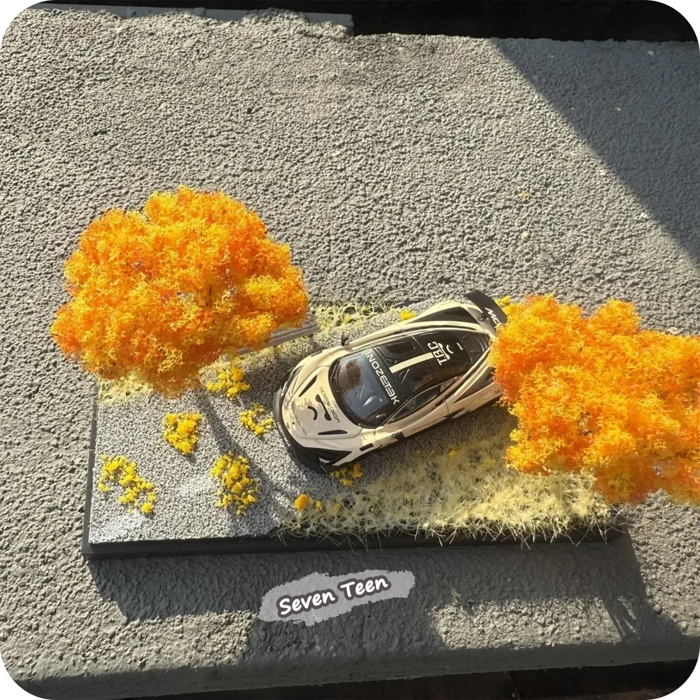 Autumn Scene Diecast Display Box