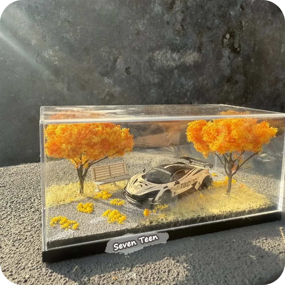 Autumn Scene Diecast Display Box
