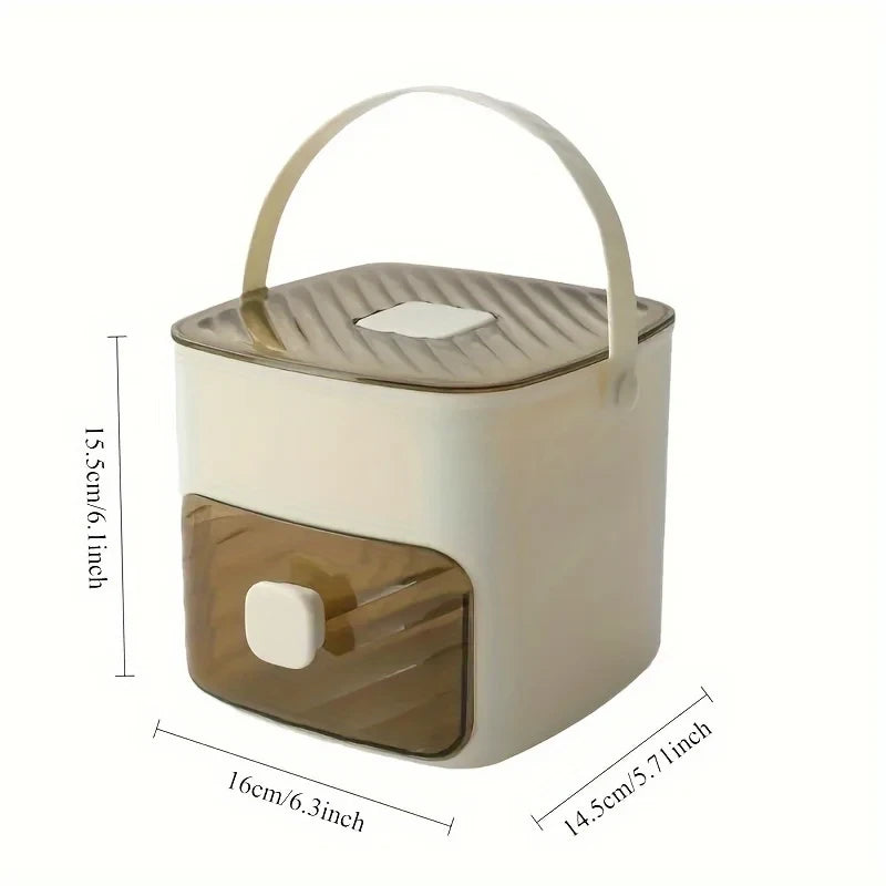 Double Layer Ice Cube Press Mold