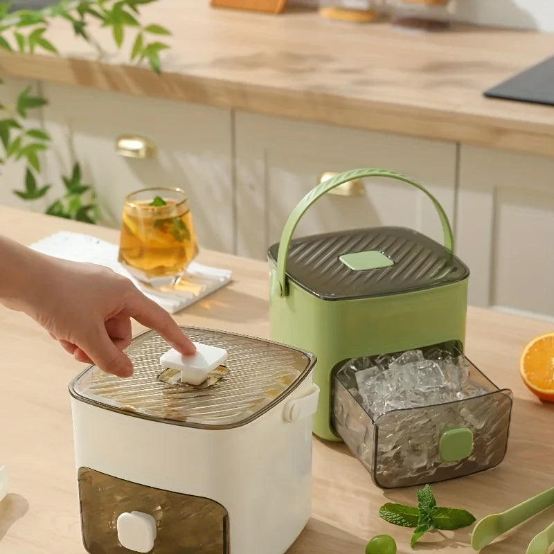 Double Layer Ice Cube Press Mold