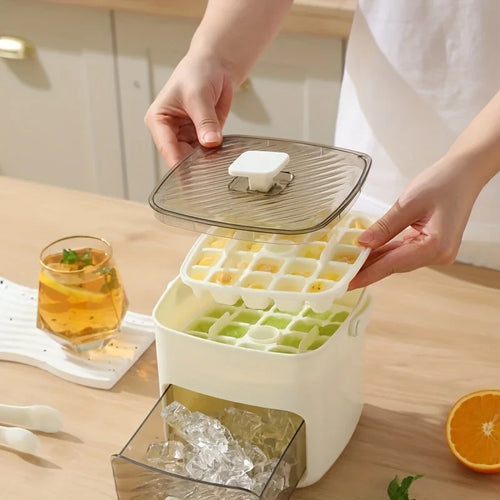 Double Layer Ice Cube Press Mold