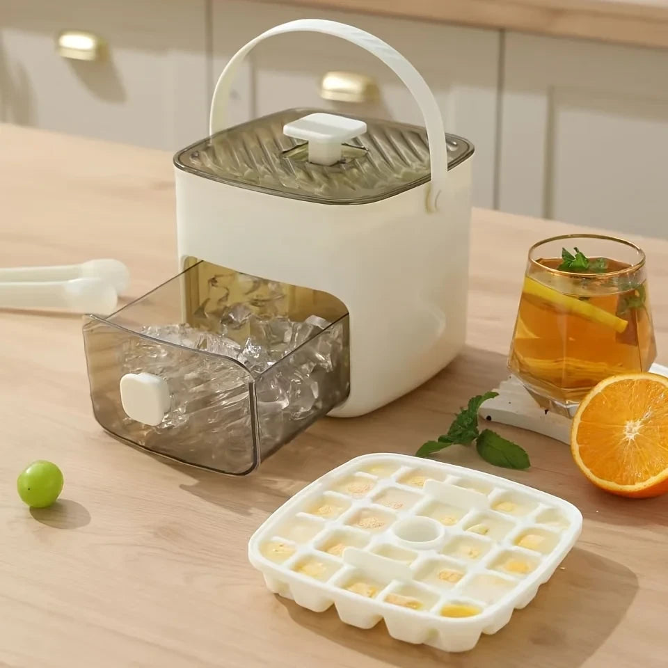 Double Layer Ice Cube Press Mold