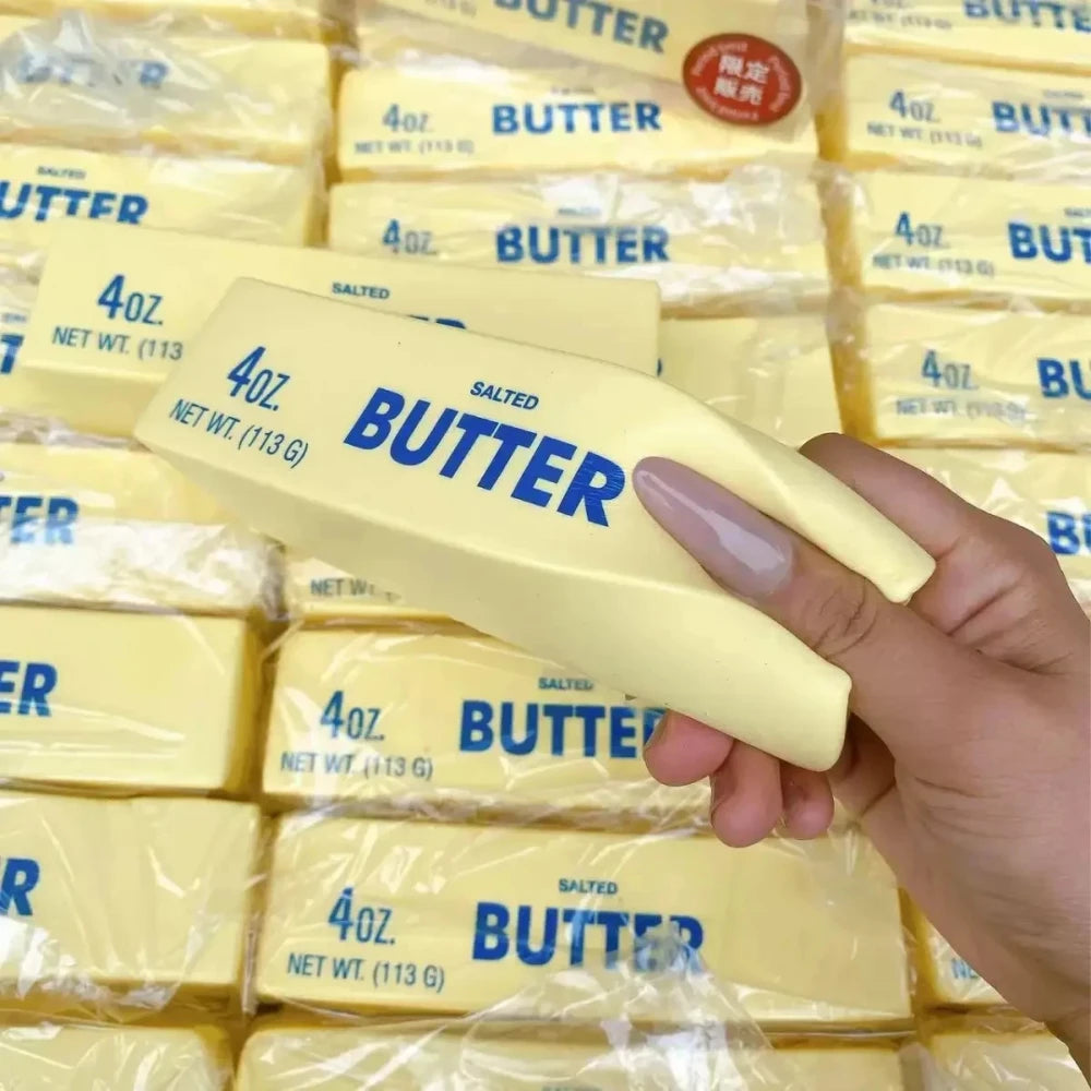 Slow Rising Butter Squishy Fidget