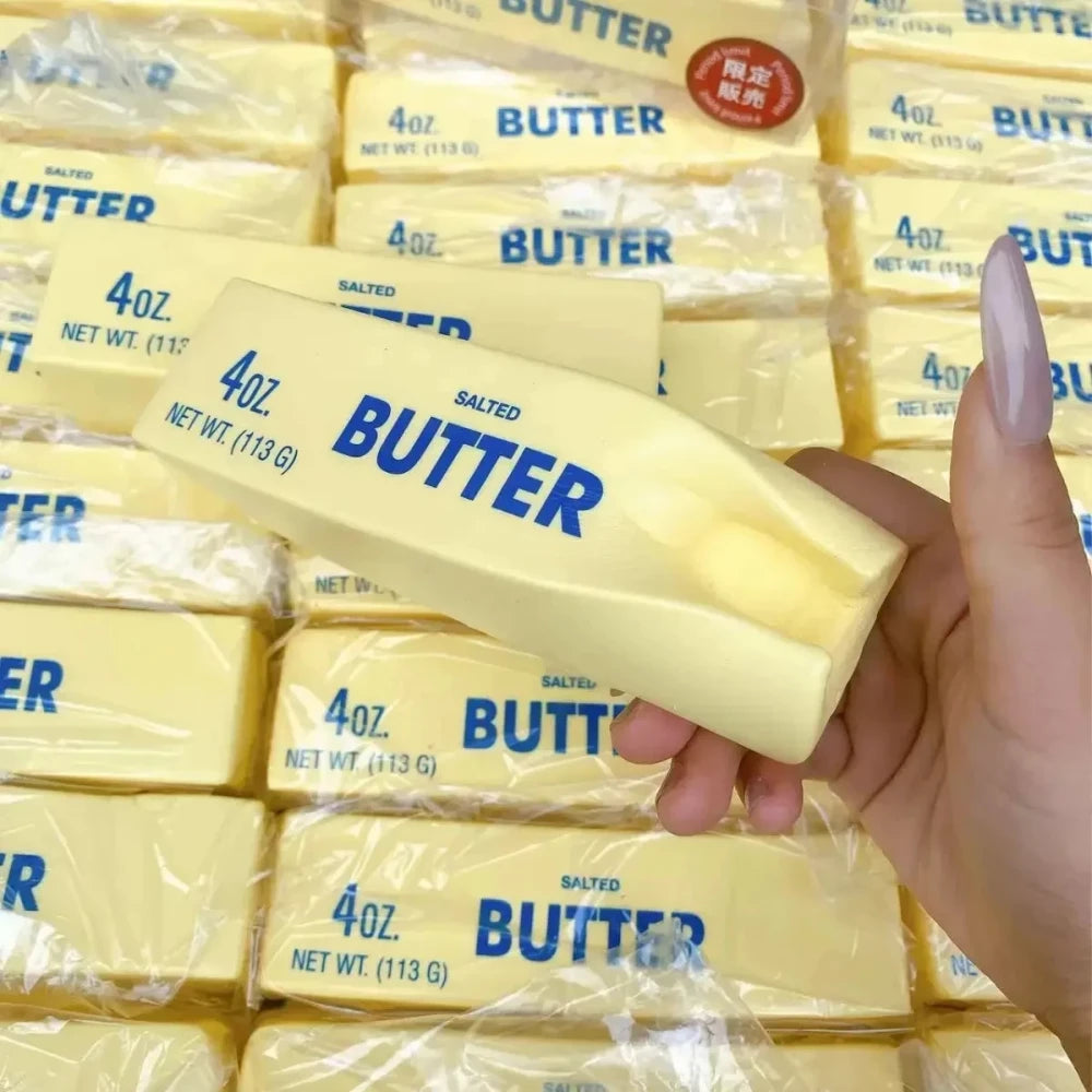 Slow Rising Butter Squishy Fidget