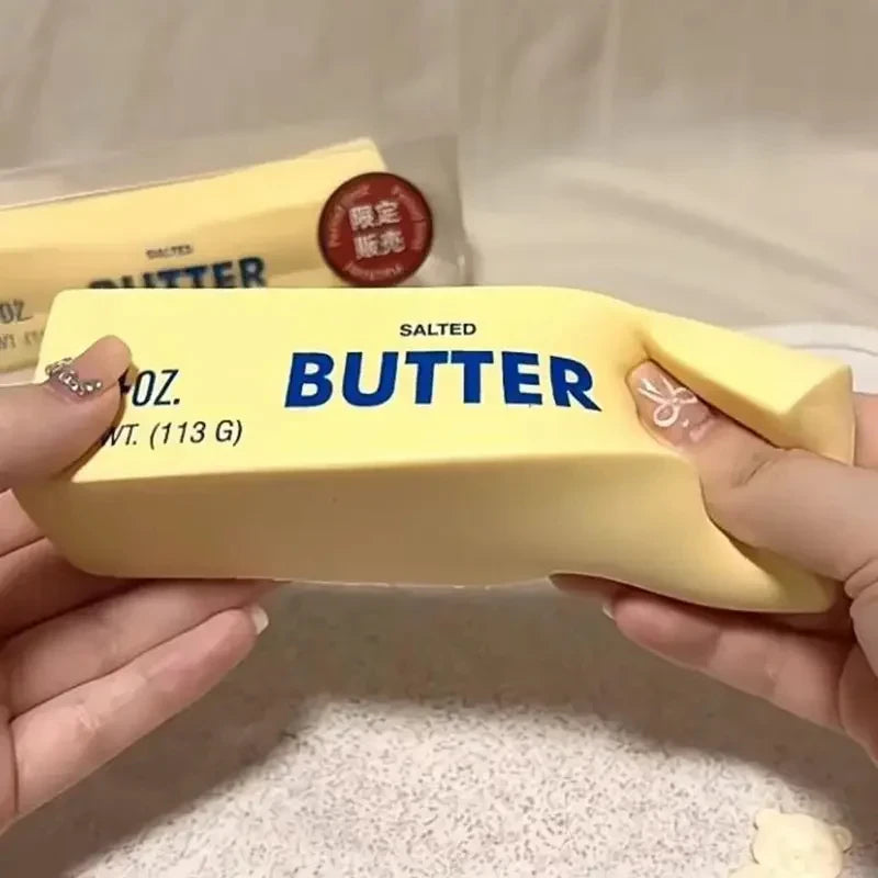 Slow Rising Butter Squishy Fidget