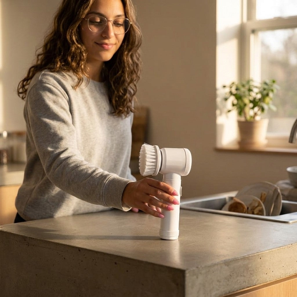 Wireless Handheld Power Scrubber